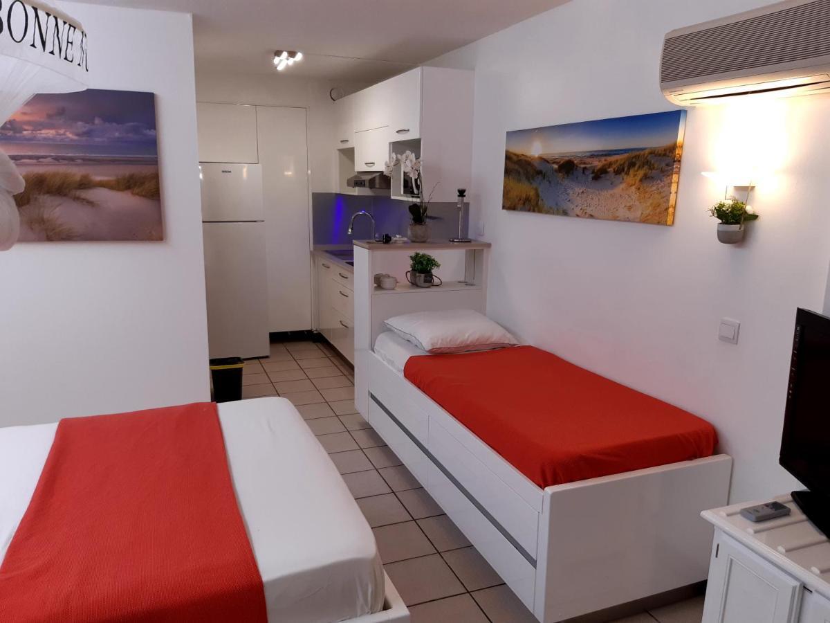 Studio Climatise - Piscine-Plage - 2 A 3 Personnes Sainte-Anne Εξωτερικό φωτογραφία