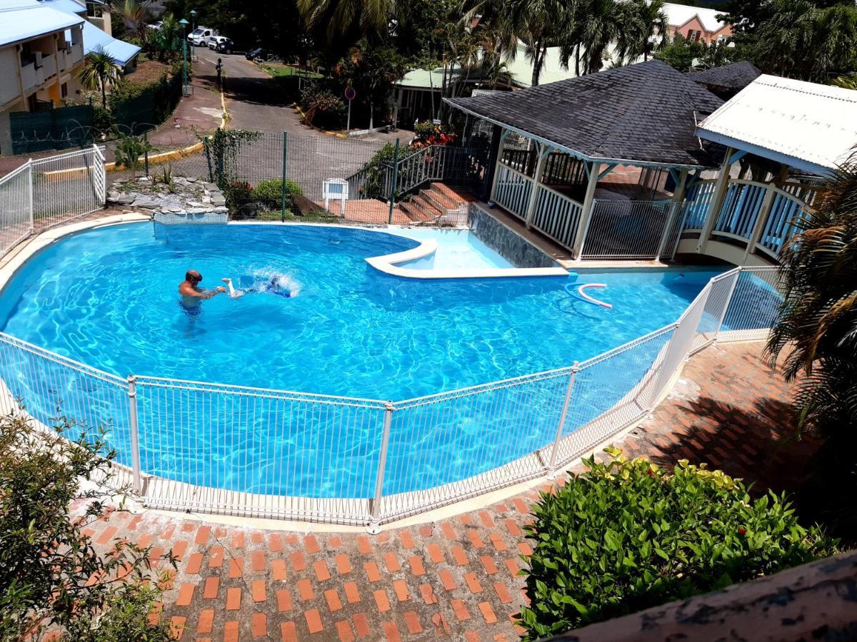 Studio Climatise - Piscine-Plage - 2 A 3 Personnes Sainte-Anne Εξωτερικό φωτογραφία